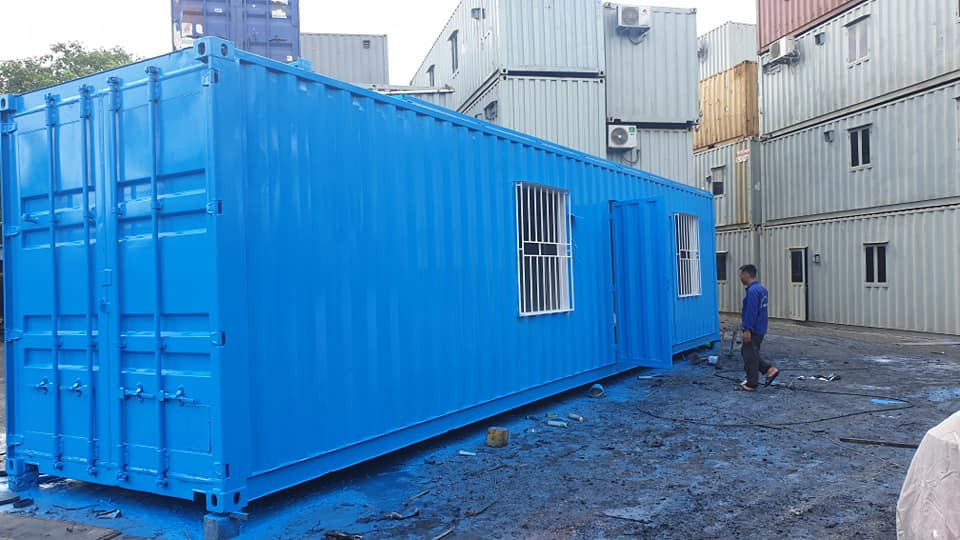Cho thuê container Văn phòng 40 feet